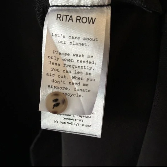 Rita Row King Dress black size small - Picture 9 of 9